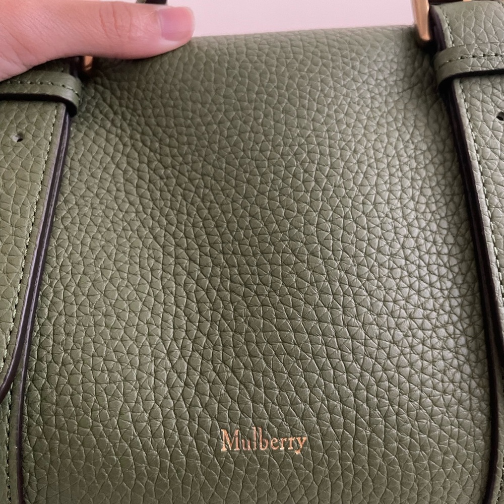 Mulberry Boston Bag in Fern - Picture 2 of 9